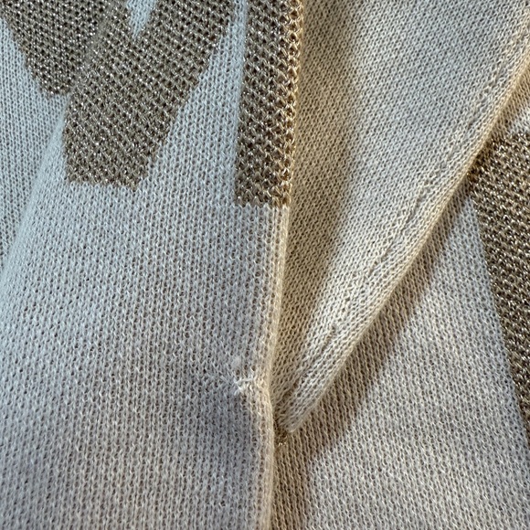 Michael Kors All-Over Logo Crewneck Sweater Size XS - Picture 11 of 14